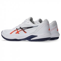 Promo Chaussure Asics Solution Swift FF 2 Toutes Surfaces Blanc