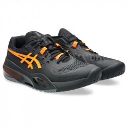 Promo Chaussure Asics Gel Resolution X Toutes Surfaces Noir/Orange