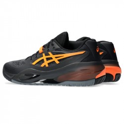 Vente Chaussure Asics Gel Resolution X Toutes Surfaces Noir/Orange