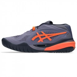 Prix Chaussure Asics Gel Resolution X Toutes Surfaces Violet/Orange