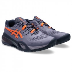 Promo Chaussure Asics Gel Resolution X Toutes Surfaces Violet/Orange