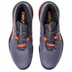 Chaussure Asics Gel Resolution X Toutes Surfaces Violet/Orange