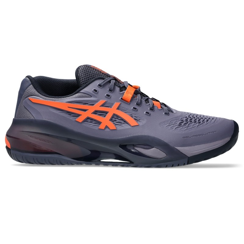 Chaussure Asics Gel Resolution X Toutes Surfaces Violet/Orange