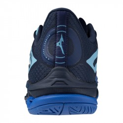 Vente Chaussure Mizuno Wave Exceed Tour 6 AC Toutes Surfaces Bleu