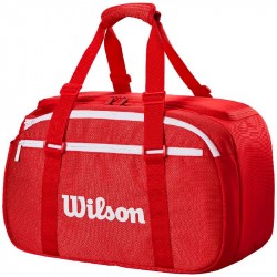 Sac Wilson Small Duffle Super Tour Rouge