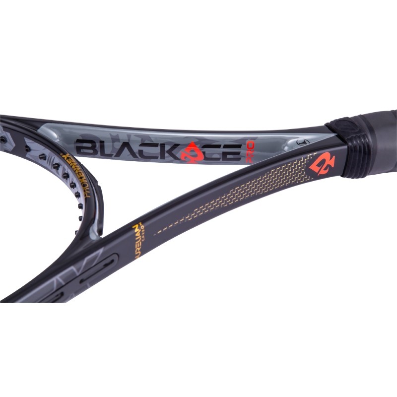Raquette Pro Kennex Black Ace (315g) 2025 - Extreme Tennis