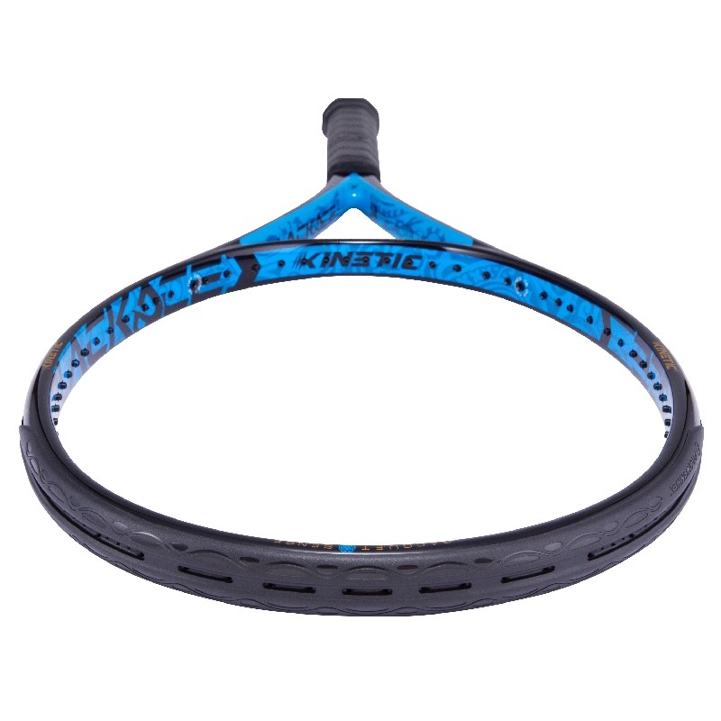 Raquette Pro Kennex Challenge Ace Taille Moyenne Avec Étui – Noir/Bleu Marine