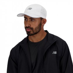 Promo Casquette New Balance Pro Run Blanc