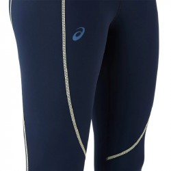 Vente Legging Femme Asics Match Bleu Marine