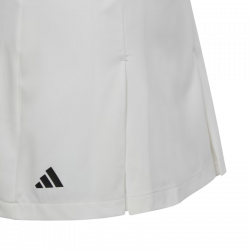 Promo  Jupe Femme Adidas Club Blanc