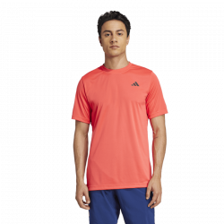 Tee Shirt Adidas Club  Climacool Melbourne Rouge