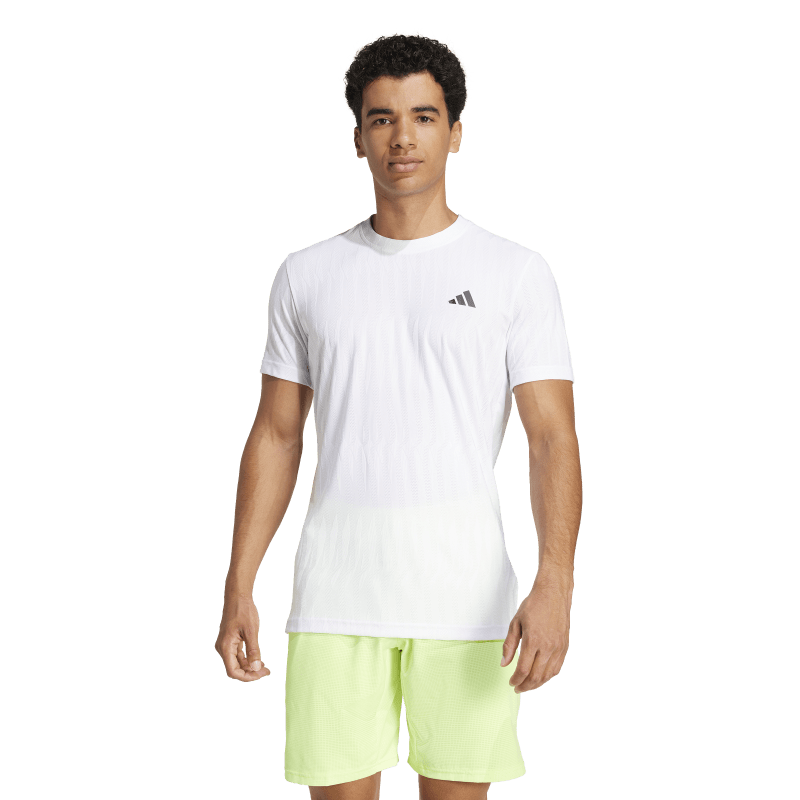 Tee-Shirt Adidas Pro Climacool+ Airchill Freelift Melbourne Blanc