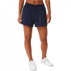 Short Femme Asics Court Bleu Marine