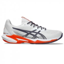 Chaussure Asics Solution Speed FF 3 Toutes Surfaces Blanc/Orange