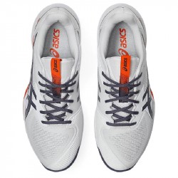 Chaussure Asics Solution Speed FF 3 Toutes Surfaces Blanc/Orange