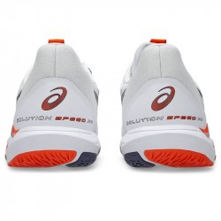 Chaussure Asics Solution Speed FF 3 Toutes Surfaces Blanc/Orange