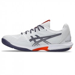 Prix Chaussure Asics Solution Speed FF 3 Toutes Surfaces Blanc/Orange