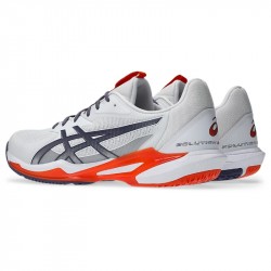 Vente Chaussure Asics Solution Speed FF 3 Toutes Surfaces Blanc/Orange