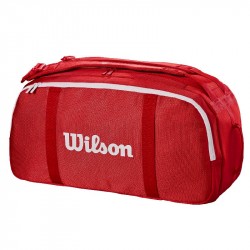 Sac Duffle Wilson Super Tour Coaches Rouge