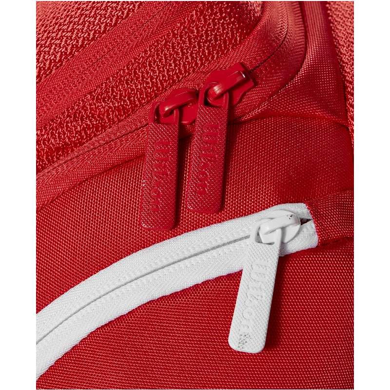Sac à Dos Tennis Wilson Super Tour 2 2019 - Pour Raquettes, Rouge, Polyester, Neuf