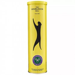 Achat Tube de 4 Balles Slazenger Wimbledon