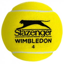 Prix Tube de 4 Balles Slazenger Wimbledon