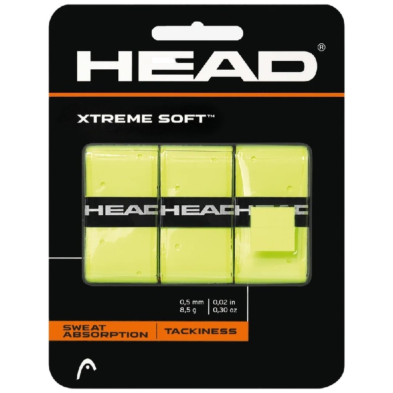 Surgrips Head Xtreme Soft Jaune