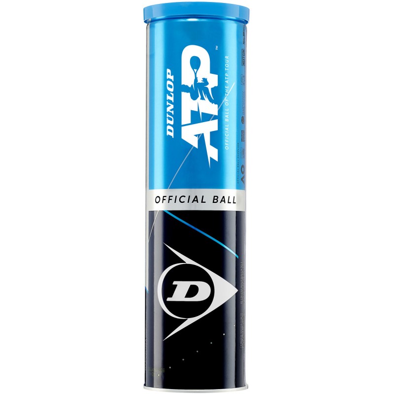 Tube de 4 Balles Dunlop ATP