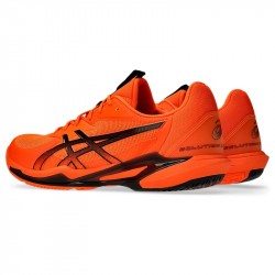 Vente Chaussure Asics Solution Speed FF 3 Toutes Surfaces Orange