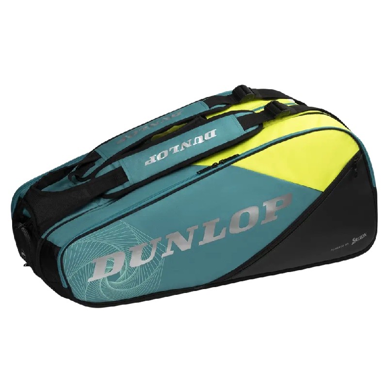 Sac Thermo Dunlop Sx Performance 12 Raquettes Turquoise