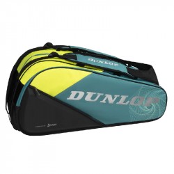 Achat Sac Thermo Dunlop Sx Performance 12 Raquettes Turquoise