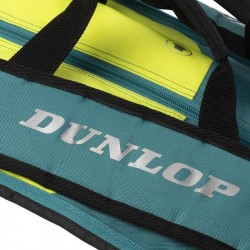 Vente Sac Thermo Dunlop Sx Performance 12 Raquettes Turquoise