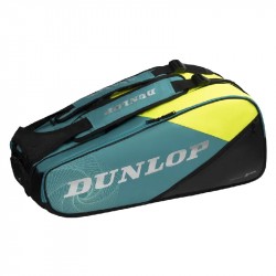 Sac Thermo Dunlop Sx Performance 8 Raquettes Turquoise