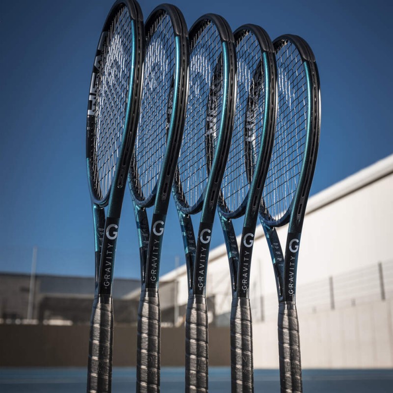 Gravity 23 Raquette De Tennis Junior