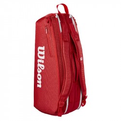 Thermo Wilson Super Tour 6 Raquettes Rouge
