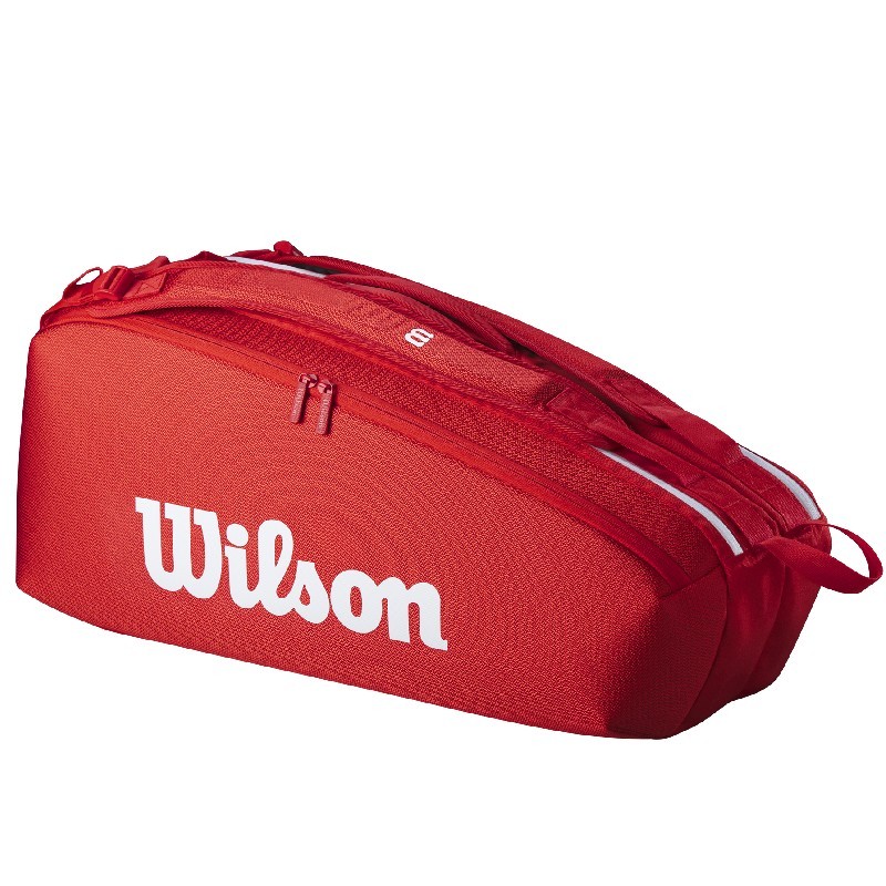 Thermo Wilson Super Tour 6 Raquettes Rouge