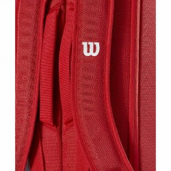 Thermo Wilson Super Tour 6 Raquettes Rouge