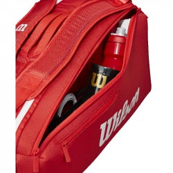 Promo Thermo Wilson Super Tour 6 Raquettes Rouge