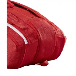 Sac Thermo Wilson Super Tour 15 Raquettes Rouge