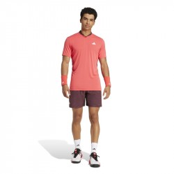 Polo  Adidas Pro Climacool FreeLift Melbourne Rouge