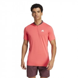 Polo Adidas Pro Climacool FreeLift Melbourne Rouge