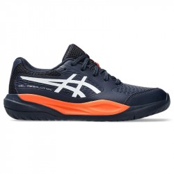 Chaussure Junior Asics Gel Resolution X Bleu Marine Toutes Surfaces