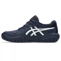 Prix Chaussure Junior Asics Gel Resolution X Bleu Marine Toutes Surfaces