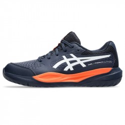 Achat Chaussure Junior Asics Gel Resolution X Bleu Marine Toutes Surfaces