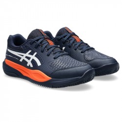 Prix Chaussure Junior Asics Gel Resolution X Bleu Terre Battue