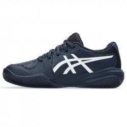 Achat Chaussure Junior Asics Gel Resolution X Bleu Terre Battue