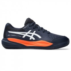 Chaussure Junior Asics Gel Resolution X Bleu Terre Battue