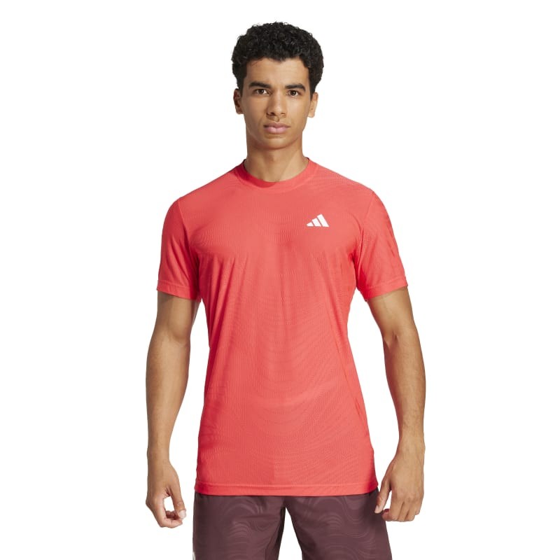 Tee-Shirt Adidas Pro Climacool+ FreeLift Melbourne Rouge