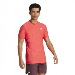 Achat Tee-Shirt Adidas Pro Climacool+ FreeLift Melbourne Rouge