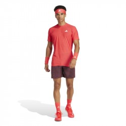 Tee-Shirt Adidas Pro Climacool+ FreeLift Melbourne Rouge